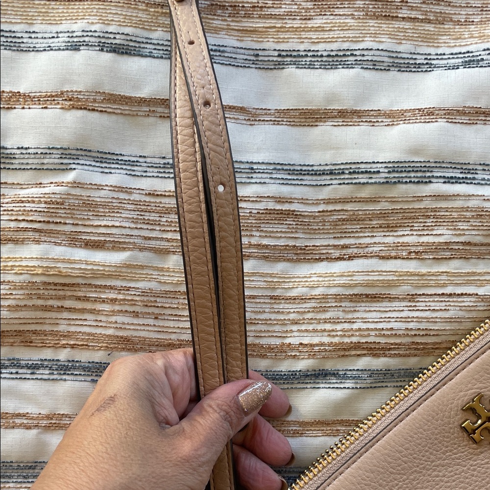 Tory Burch Blush Leather Crossbody - Picture 5 of 6
